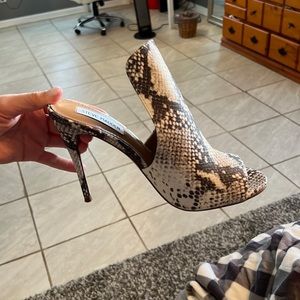 Snake heels